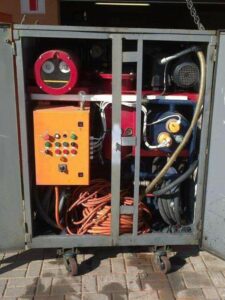 Oil purification project