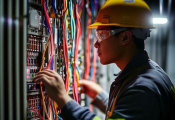 Electrical substation installation